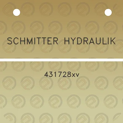 schmitter-hydraulik-431728xv