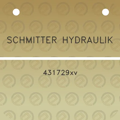 schmitter-hydraulik-431729xv