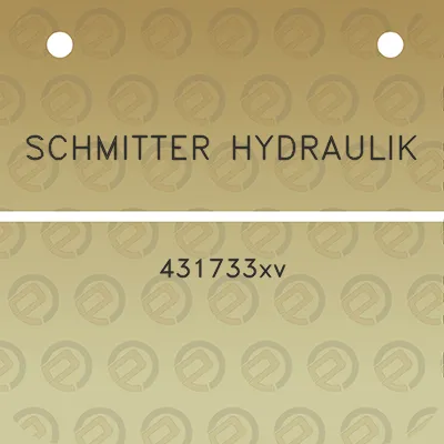 schmitter-hydraulik-431733xv