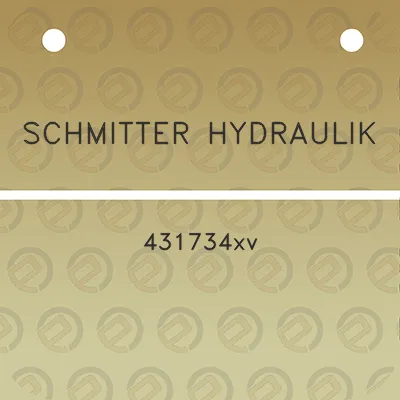 schmitter-hydraulik-431734xv