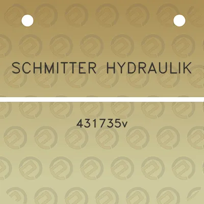 schmitter-hydraulik-431735v