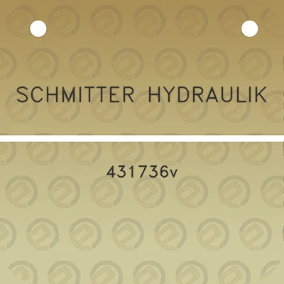 schmitter-hydraulik-431736v