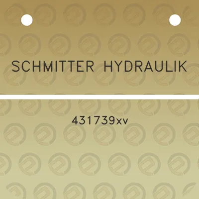 schmitter-hydraulik-431739xv