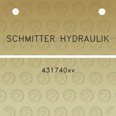 schmitter-hydraulik-431740xv