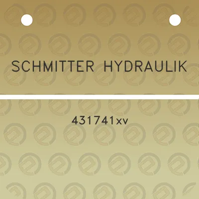 schmitter-hydraulik-431741xv