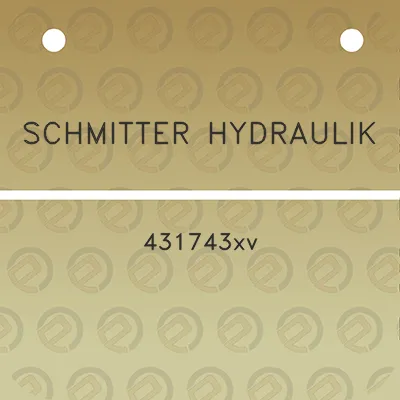 schmitter-hydraulik-431743xv