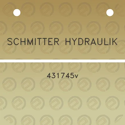 schmitter-hydraulik-431745v