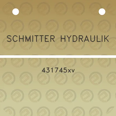 schmitter-hydraulik-431745xv