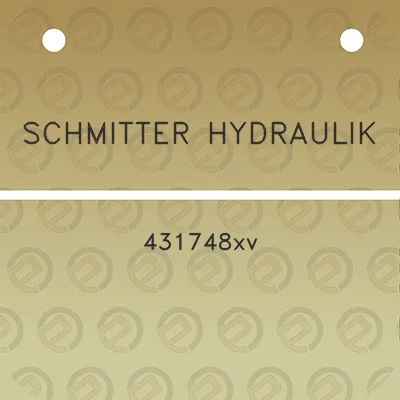 schmitter-hydraulik-431748xv