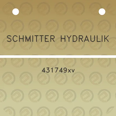 schmitter-hydraulik-431749xv