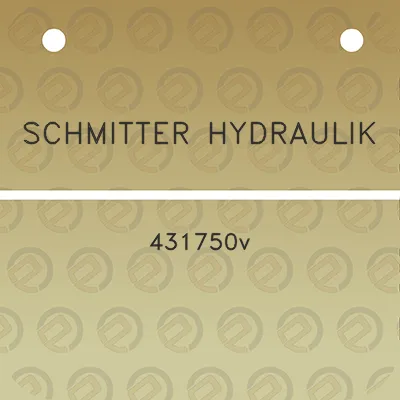schmitter-hydraulik-431750v