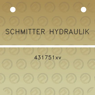 schmitter-hydraulik-431751xv