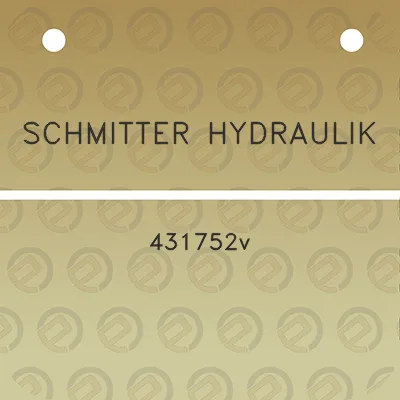 schmitter-hydraulik-431752v