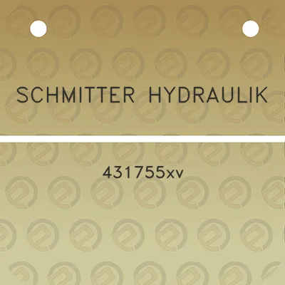 schmitter-hydraulik-431755xv