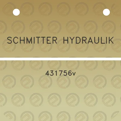 schmitter-hydraulik-431756v