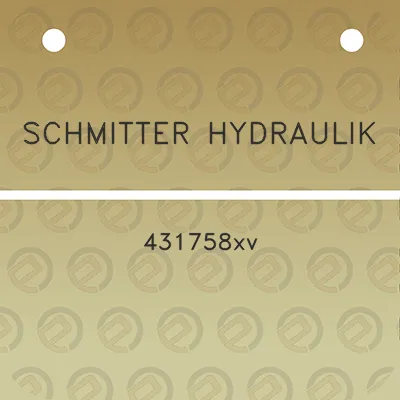 schmitter-hydraulik-431758xv