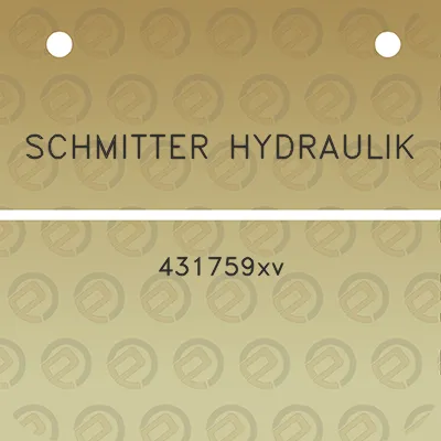 schmitter-hydraulik-431759xv