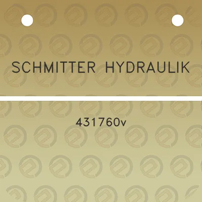 schmitter-hydraulik-431760v