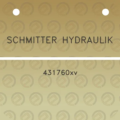 schmitter-hydraulik-431760xv