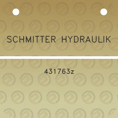 schmitter-hydraulik-431763z