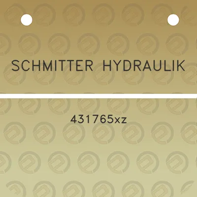 schmitter-hydraulik-431765xz