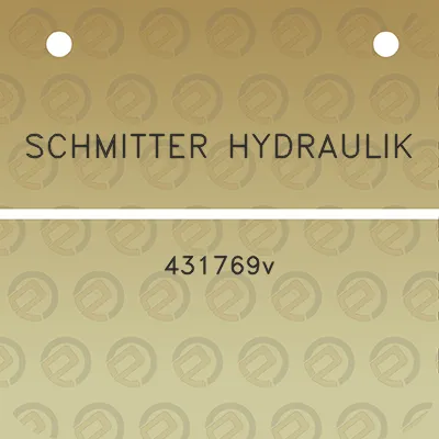 schmitter-hydraulik-431769v