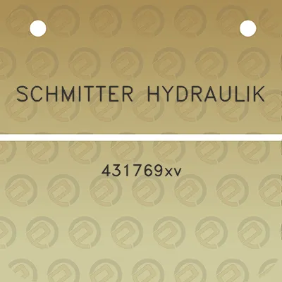 schmitter-hydraulik-431769xv