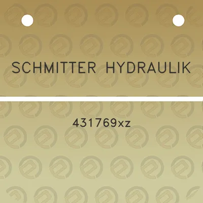 schmitter-hydraulik-431769xz