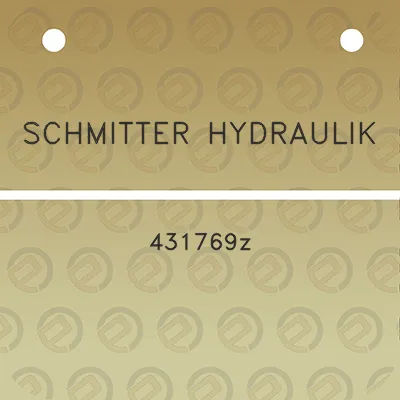 schmitter-hydraulik-431769z