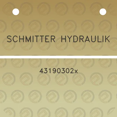 schmitter-hydraulik-43190302x