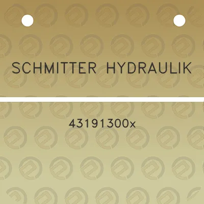 schmitter-hydraulik-43191300x