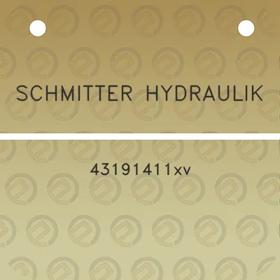 schmitter-hydraulik-43191411xv