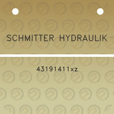 schmitter-hydraulik-43191411xz