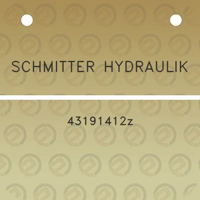 schmitter-hydraulik-43191412z