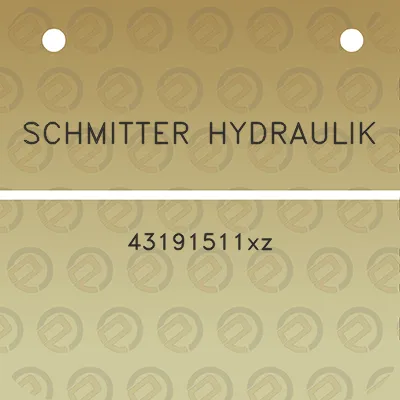 schmitter-hydraulik-43191511xz