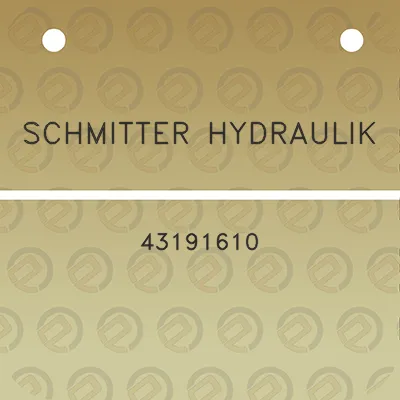 schmitter-hydraulik-43191610