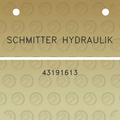 schmitter-hydraulik-43191613