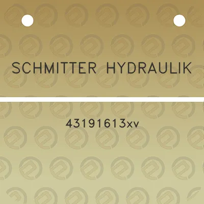 schmitter-hydraulik-43191613xv