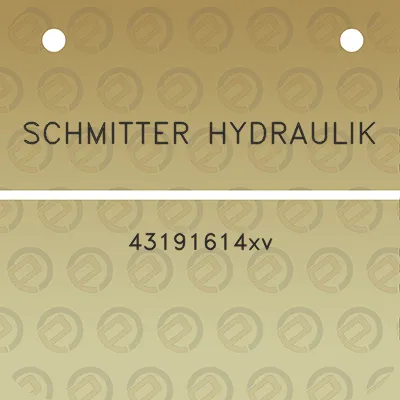 schmitter-hydraulik-43191614xv