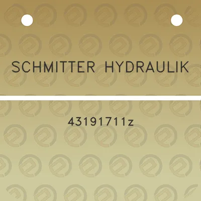 schmitter-hydraulik-43191711z