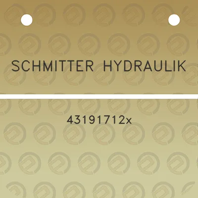 schmitter-hydraulik-43191712x