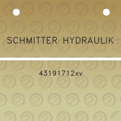 schmitter-hydraulik-43191712xv