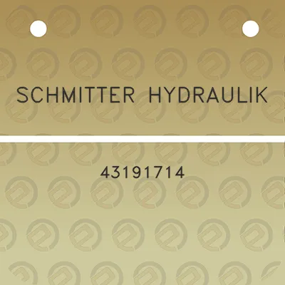 schmitter-hydraulik-43191714