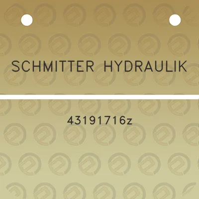 schmitter-hydraulik-43191716z