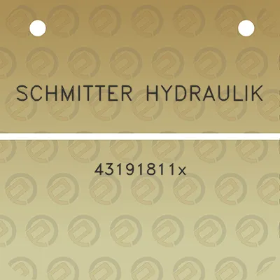 schmitter-hydraulik-43191811x