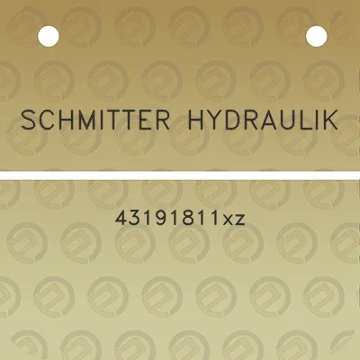 schmitter-hydraulik-43191811xz