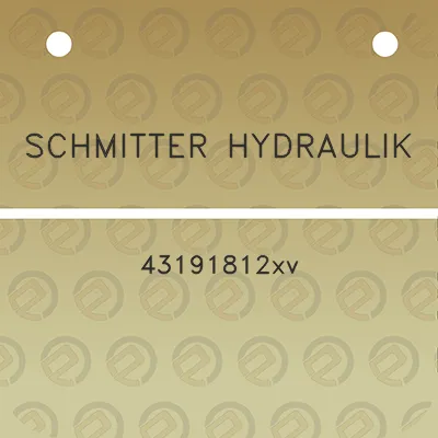 schmitter-hydraulik-43191812xv