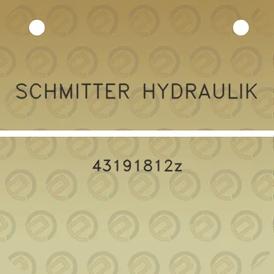 schmitter-hydraulik-43191812z