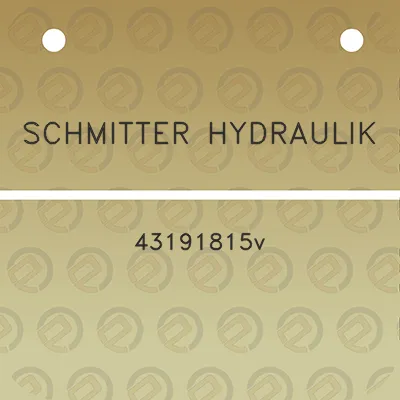 schmitter-hydraulik-43191815v