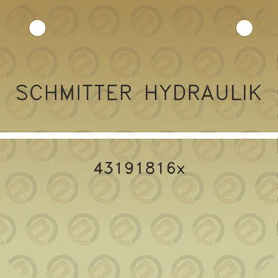 schmitter-hydraulik-43191816x